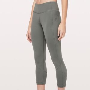 Lululemon pace rival crop 22”